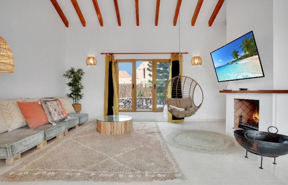 Villa Amrita La Oliva Ngoại thất bức ảnh