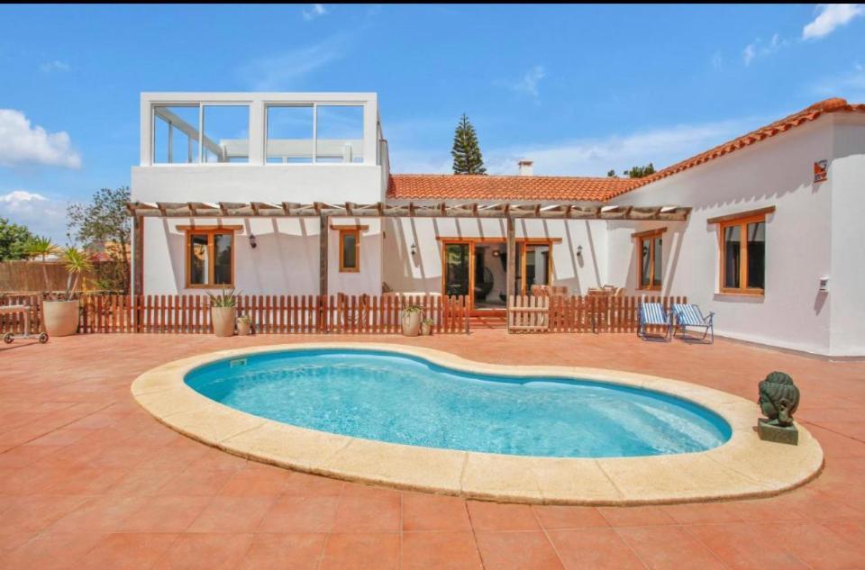 Villa Amrita La Oliva Ngoại thất bức ảnh