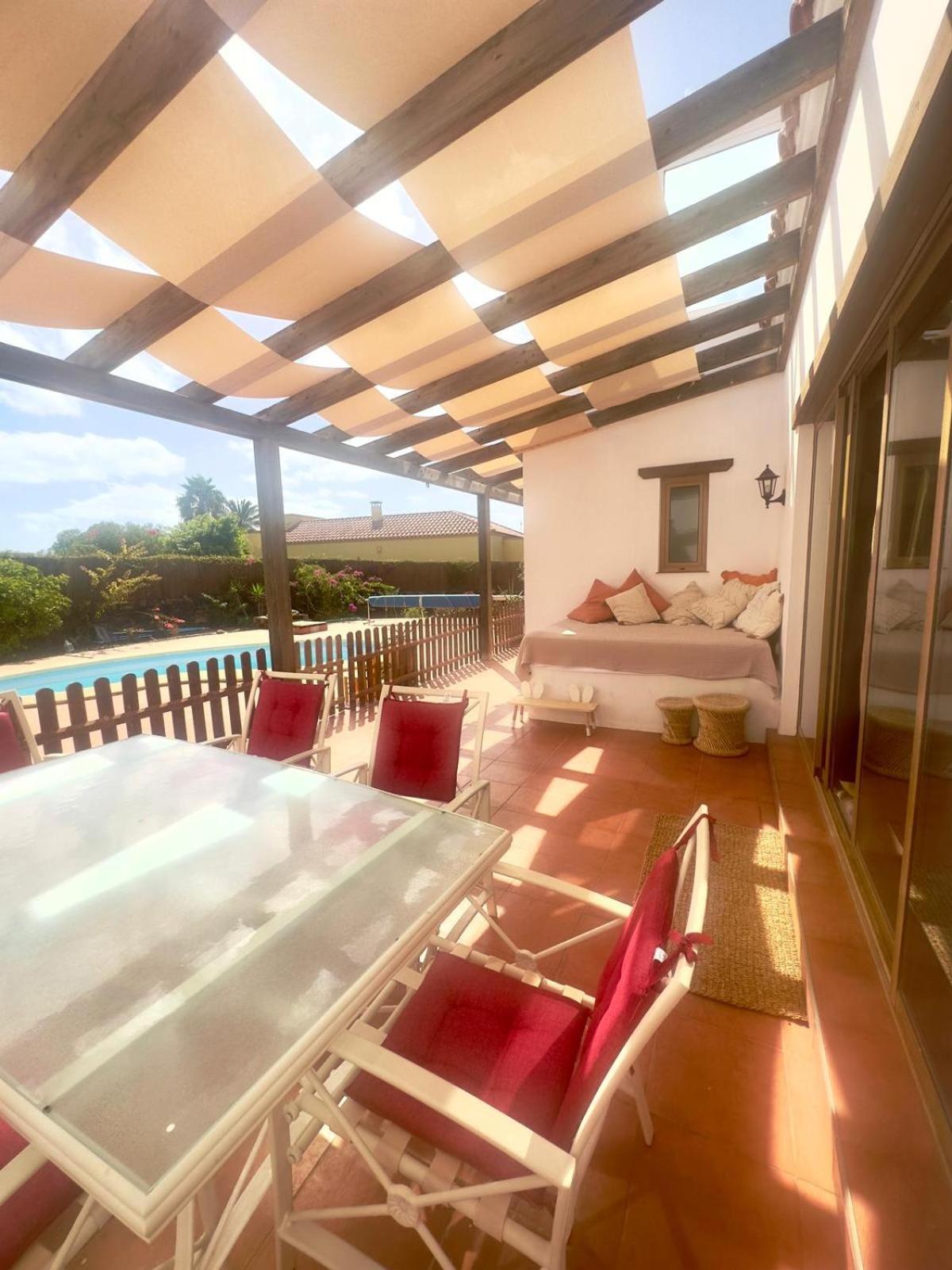 Villa Amrita La Oliva Ngoại thất bức ảnh